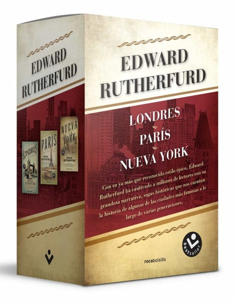 ESTUCHE EDWARD RUTHERFURD*.. | Edward Rutherfurd