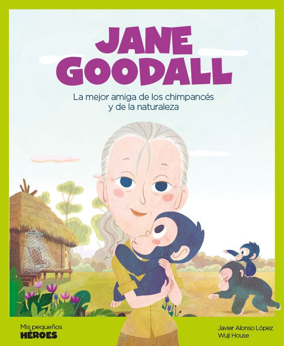 JANE GOODALL.. | Alfredo López Alonso