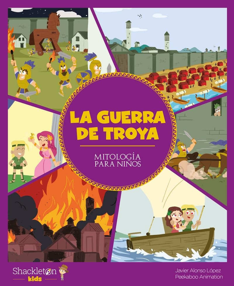 La  Guerra De Troya | Javier Alonso López