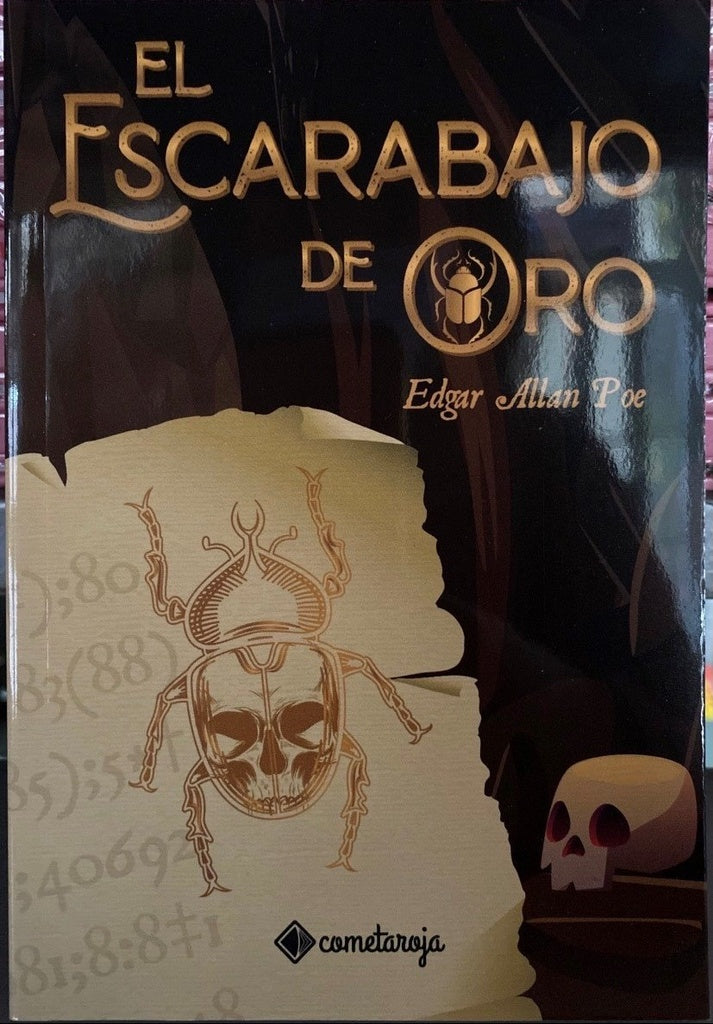 EL ESCARABAJO DE ORO.. | EDGAR ALLAN POE