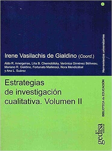 ESTRATEGIAS DE INVESTIGACION CUALITATIVA.. | IRENE VASILACHIS DE GIALDINO