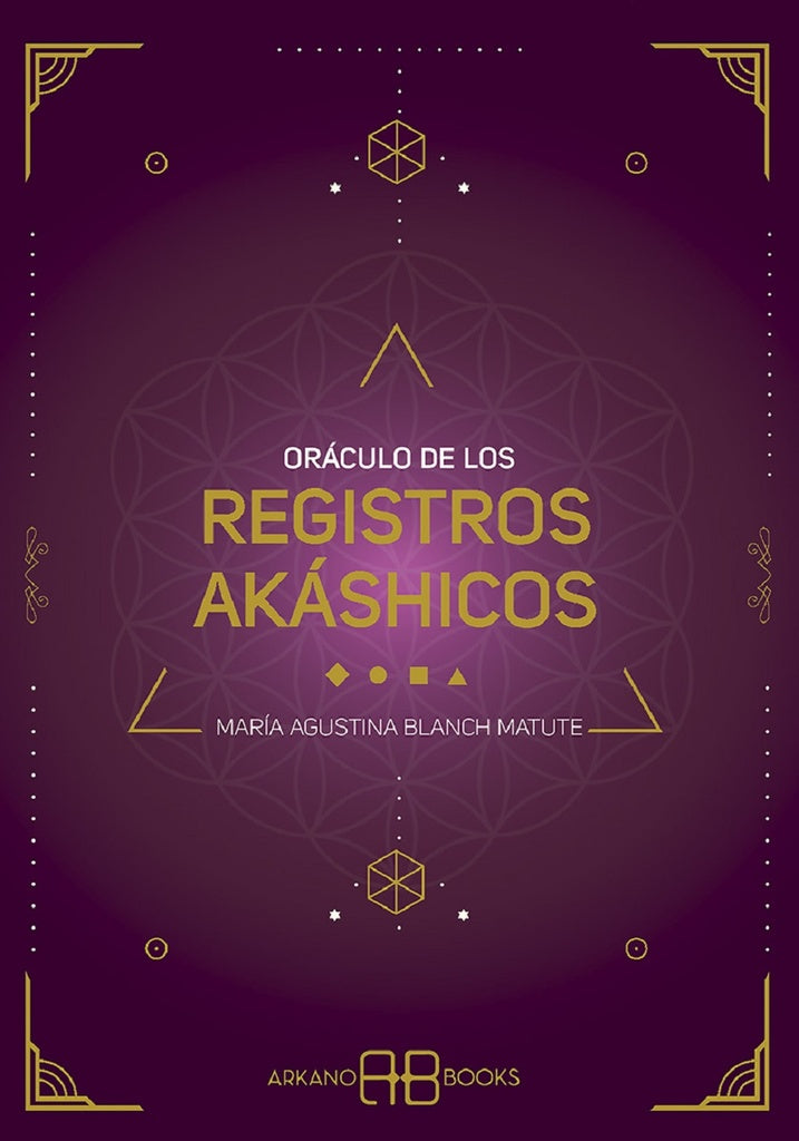 ORACULO DE LOS REGISTROS AKASHICOS.. | MATUTE BLANCH