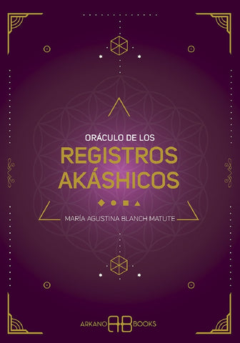 ORACULO DE LOS REGISTROS AKASHICOS.. | MATUTE BLANCH