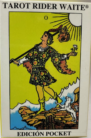 TAROT RIDER WAITE POCKET..