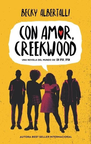CON AMOR CREEKWOOD.. | Becky Albertalli