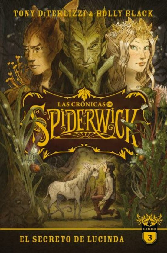 El secreto de lucinda- 3 | Tony DiTerlizzi