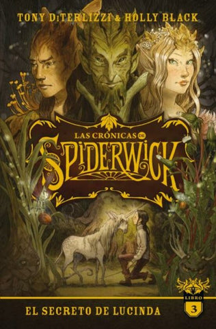 El secreto de lucinda- 3 | Tony DiTerlizzi