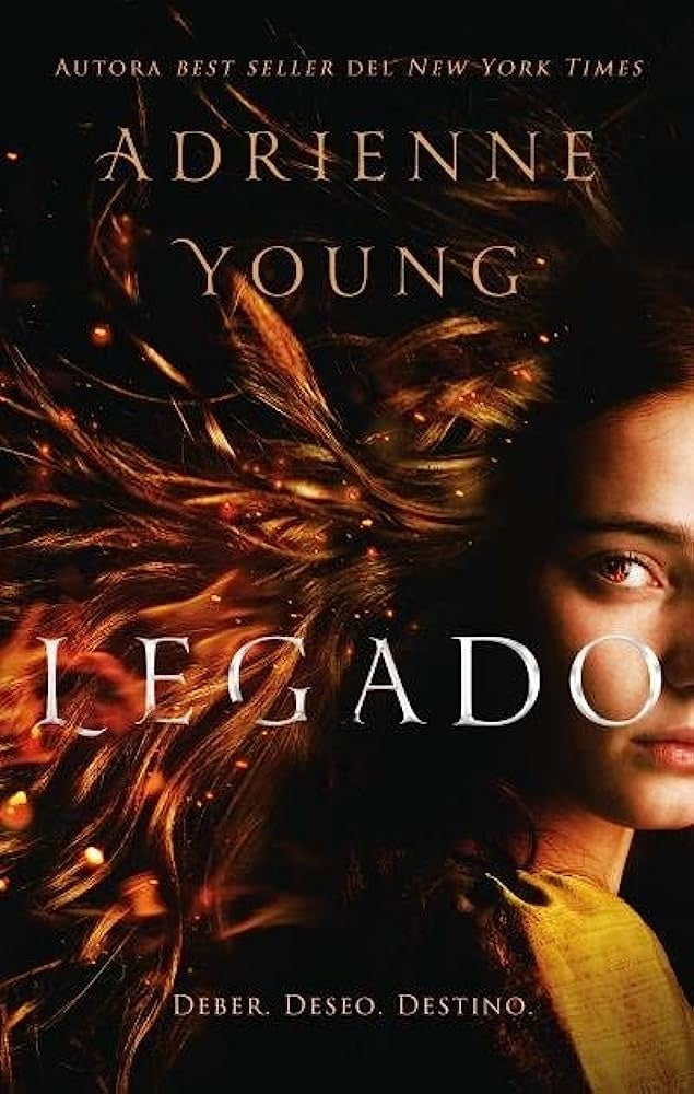 LEGADO*.. | ADRIENNE YOUNG