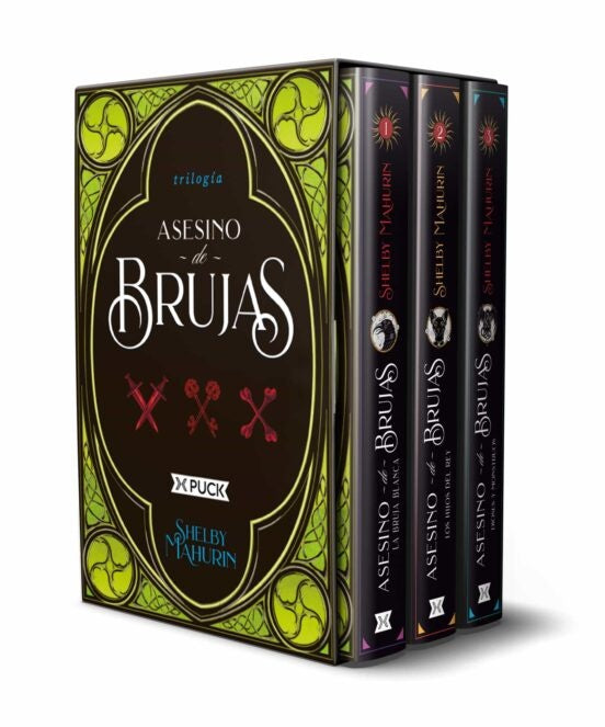 ESTUCHE ASESINO DE BRUJAS.. | SHELBY MAHURIN