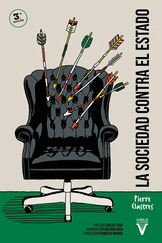 SOCIEDAD CONTRA EL ESTADO.. | Pierre Clastres