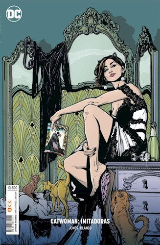 CATWOMAN : IMITADORAS  | Jones Blanco