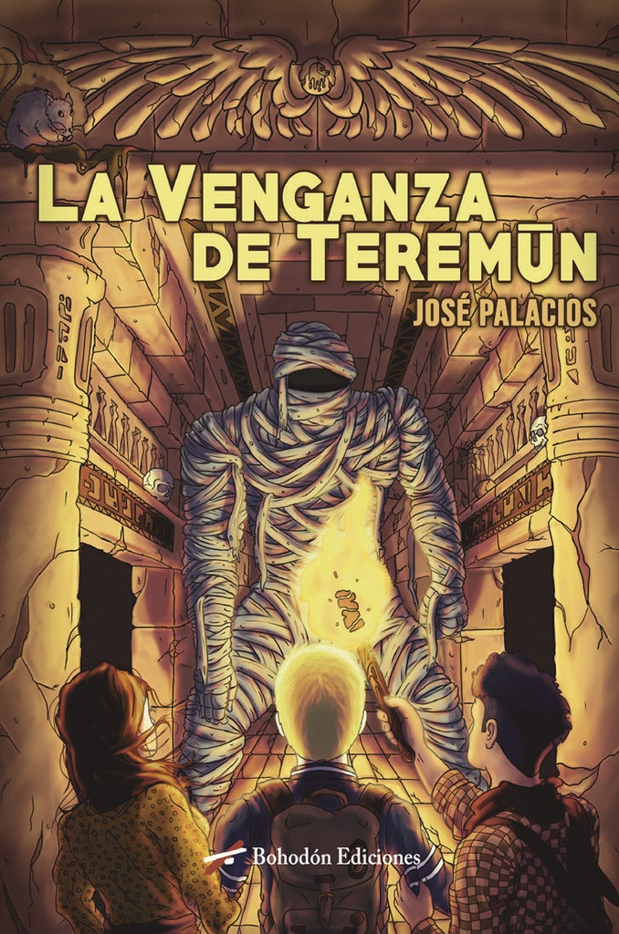 La venganza de Teremún | José Palacios