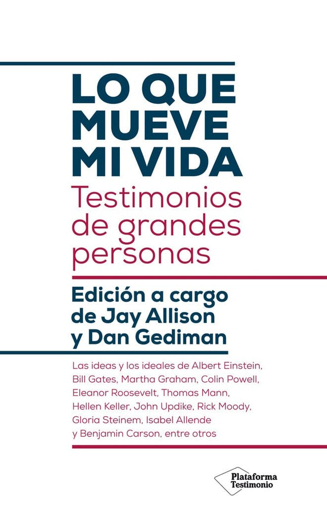 Lo que mueve mi vida | Allston