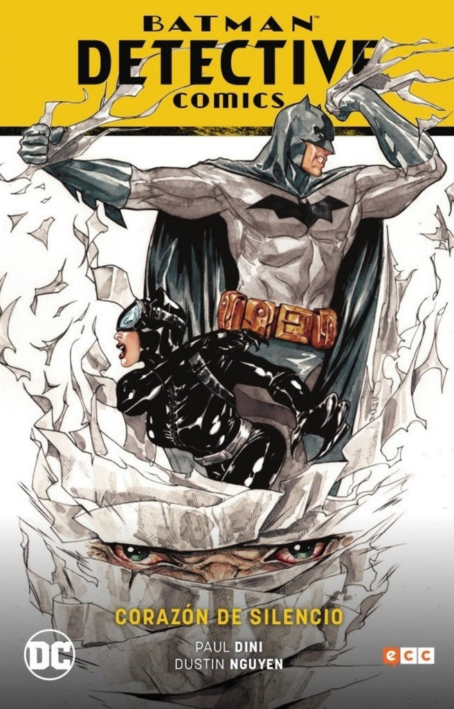 BATMAN: EL CORAZÓN DE SILENCIO.. | Paul  Dini