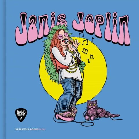 JANIS JOPLIN (BAND RECORDS 5)..