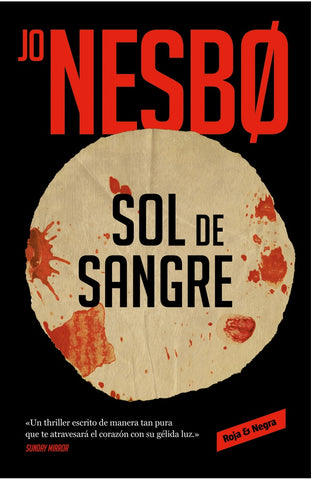 SOL DE SANGRE*.. | Jo Nesbo