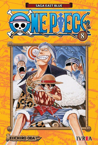 ONE PIECE 8 | EIICHIRO ODA