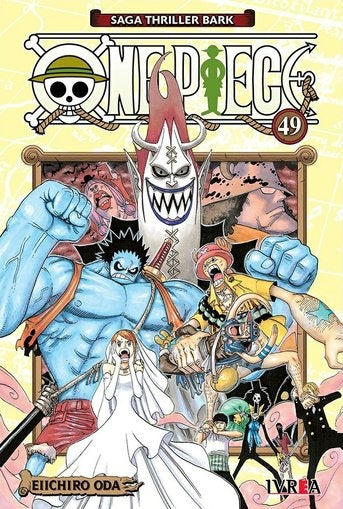 ONE PIECE 49 .. | EIICHIRO ODA