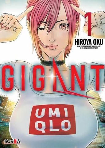 GIGANT 01.. | Hiroya OKU