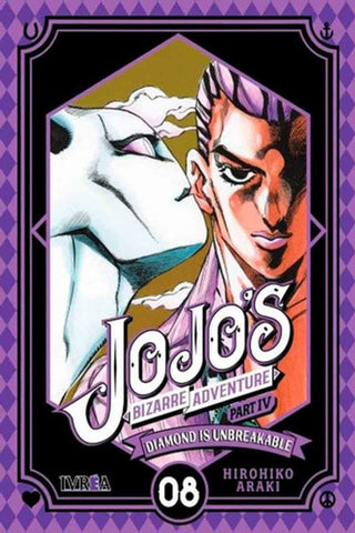 JOJO'S BIZARRE ADVENTURE PARTE 4 : 08 .. | HIROHIKO  ARAKI