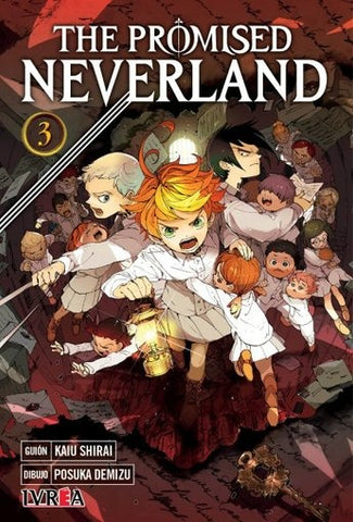 The Promised Neverland 3  | Kaiu  Shirai