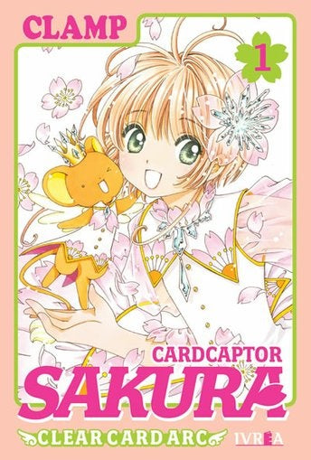 CARDCAPTOR SAKURA CLEAR CARD ARC 01 | . CLAMP