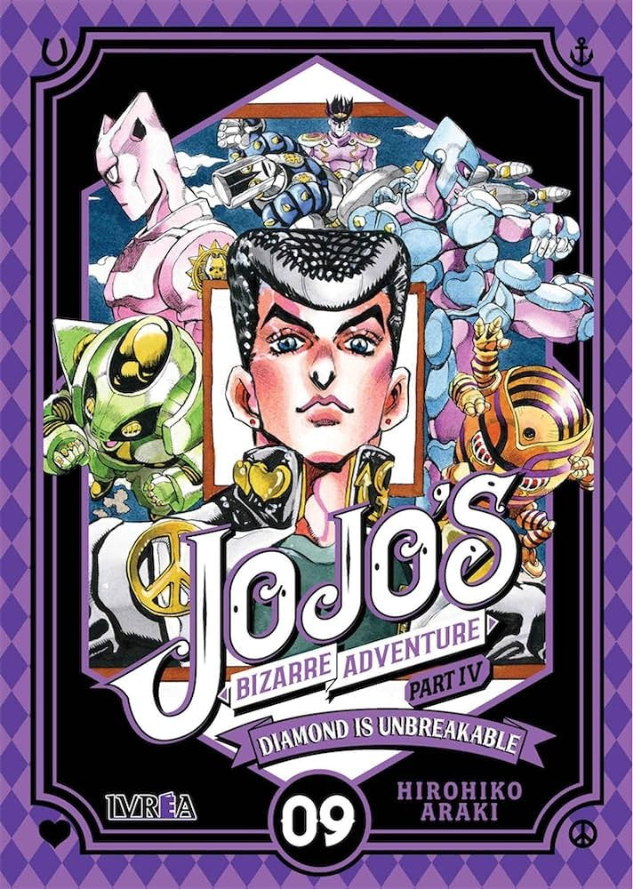 JOJO S BIZARRE ADVENTURE PARTE 4: DIAMOND IS UNBREAKABLE 09 | TAISHI  TSUTSUI