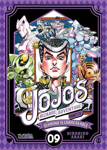 JOJO S BIZARRE ADVENTURE PARTE 4: DIAMOND IS UNBREAKABLE 09 | TAISHI  TSUTSUI
