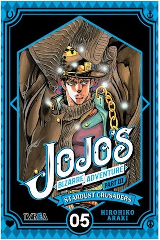 JOJO'S BIZARRE ADVENTURE: PT: III STARDUST CRUSADERS 5 | HIROHIKO ARAKI