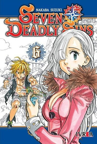 SEVEN DEADLY SINS 06 .. | Nakaba Suzuki