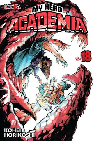 MY HERO ACADEMIA 18 .. | Horikoshi  Kohei