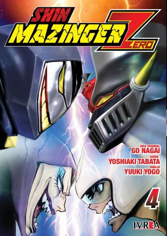SHIN MAZINGER ZERO 04 | YOGO,  TABATA