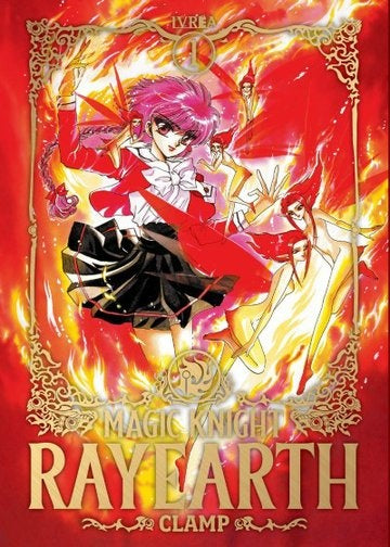MAGIC KNIGHT RAYEARTH 01 .. | . CLAMP