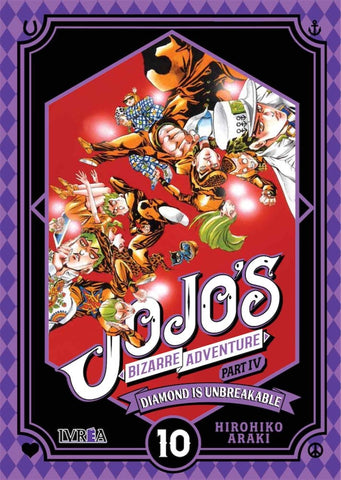 JOJO'S BIZARRE ADVENTURE PARTE 4 : 10 .. | HIROHIKO  ARAKI