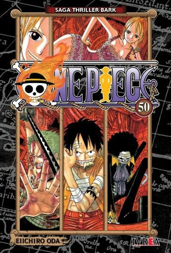ONE PIECE 50 | EIICHIRO   ODA
