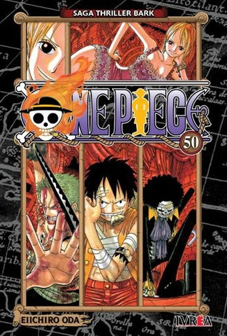 ONE PIECE 50 | EIICHIRO   ODA
