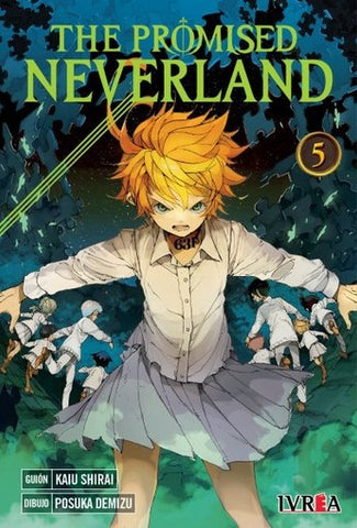 THE PROMISED NEVERLAND 5.. | Kaiu Shirai