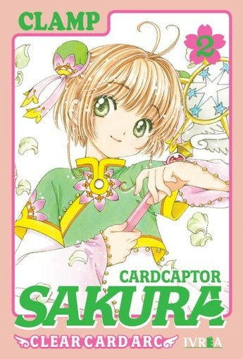 CARDCAPTOR SAKURA CLEAR CARD ARC 02.. | Clamp .