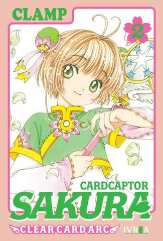 CARDCAPTOR SAKURA CLEAR CARD ARC 02.. | Clamp .