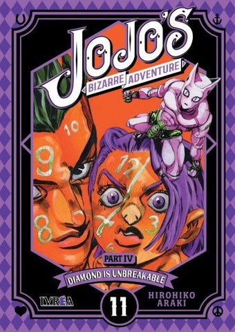 JOJO'S BIZARRE ADVENTURE PARTE 4 DIAMOND IS UNBREAKABLE 11 | HIROIKO  ARAKI