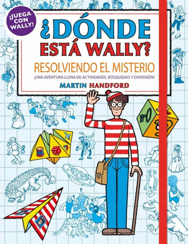 DONDE ESTA WALLY?  RESOLVIENDO EL MISTERIO* | Martin Handford