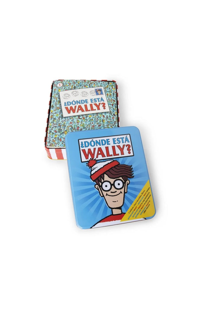 DONDE ESTA WALLY? (CAJA METALICA)*.. | Martin Handford