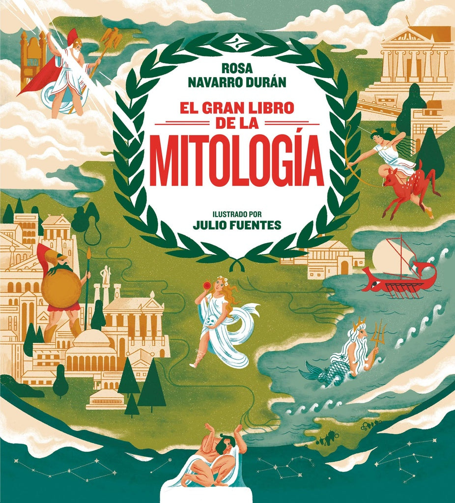 El gran libro de la mitología  | Rosa Navarro Durán