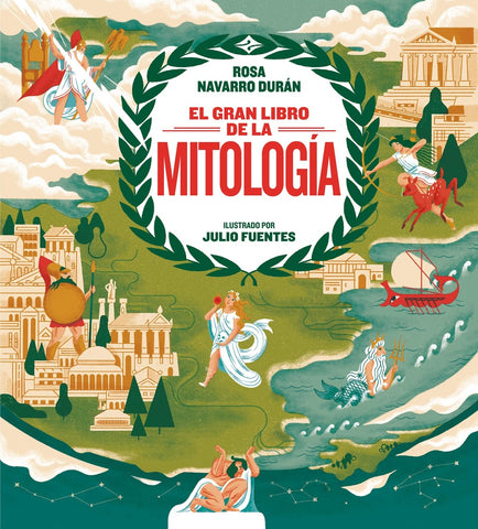 El gran libro de la mitología  | Rosa Navarro Durán
