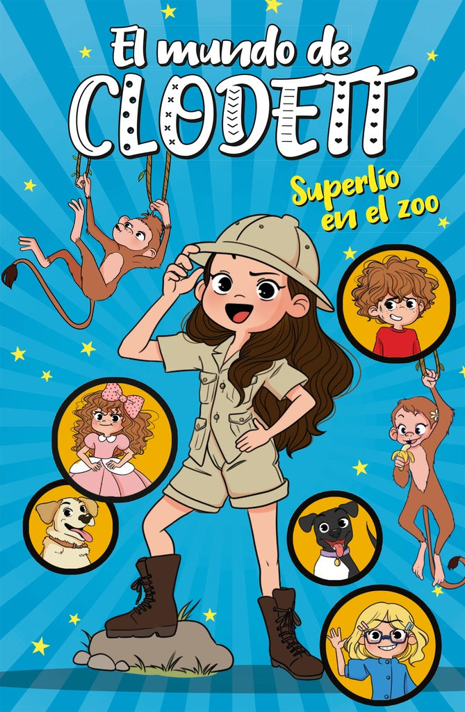 Clodett 3. Superlío en el zoo *