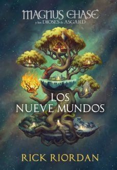 LOS NUEVE MUNDOS*.. | Rick Riordan