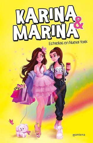 ESTRELLAS EN NUEVA YORK (KARINA & MARINA 3)*.. | KARINA  MARINA