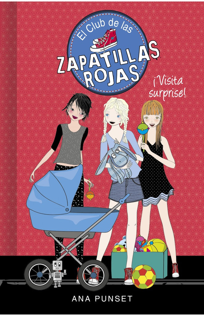 Visita surprise! Zapatillas rojas 17 | Ana  Punset