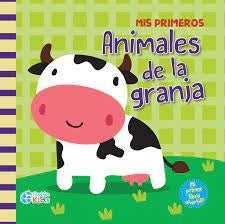MIS PRIMEROS ANIMALES DE GRANJA-TELA
