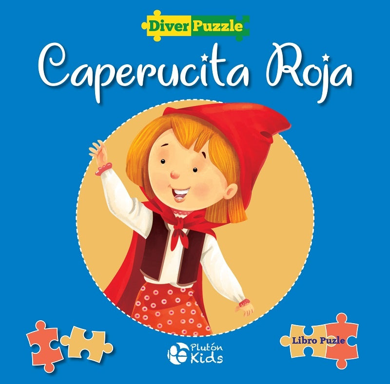 Caperucita Roja -PUZZLE | sin autor